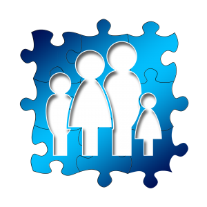 icona coppie genitori e famiglie