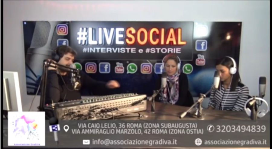Intervista Gradiva Live Social